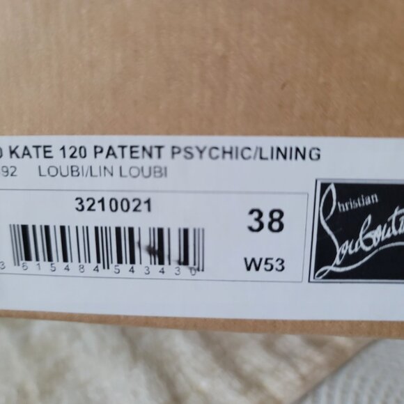 Christian Louboutin High Heels So Kate 120 - Picture 5 of 16